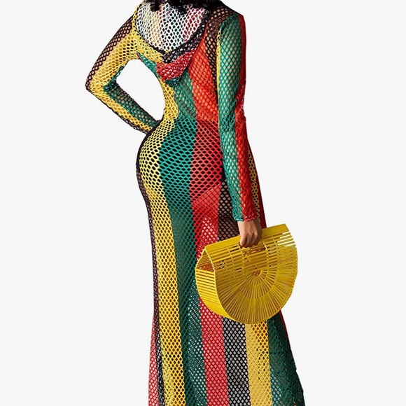 Bathing Suit Cover Up - Picture 3 of 4